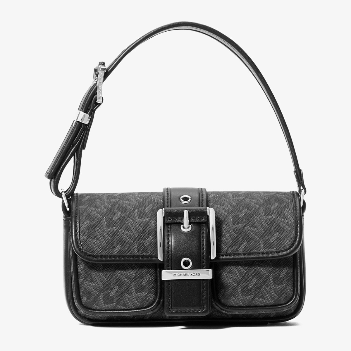 COLBY メタリックレザー ショルダー エクストラスモール | マイケル