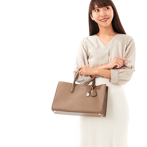 SCARLETT レザー サッチェル ミディアム | マイケル・コース SCARLETT レザー サッチェル ミディアム | マイケル・コース