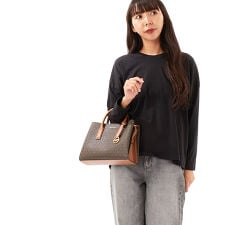 RUTHIE サッチェル スモール - MKシグネチャー