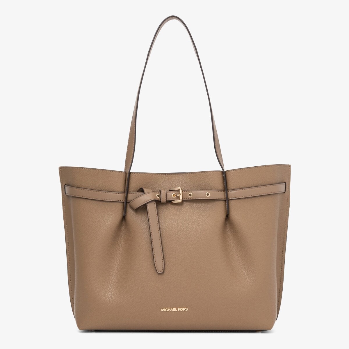 新品マイケル・コース EMILIA EW トート ラージ35S1GU5T7B Emilia Large Logo Tote Bag in BROWN - Sale | Michael Kors [US]