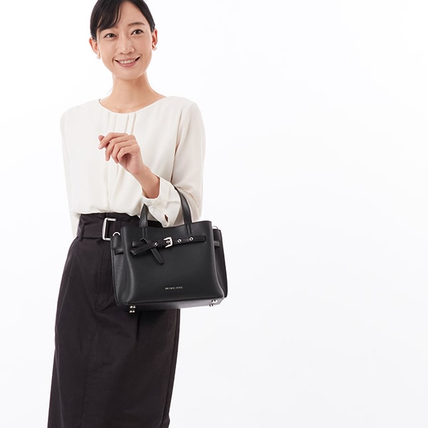 MERCER トップジップ ベルテッド サッチェル スモール