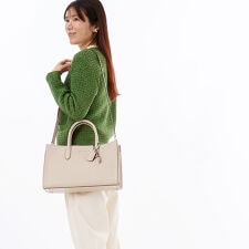 SCARLETT レザー サッチェル ミディアム