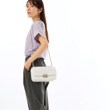 TRIBECA キルテッドレザー ショルダー ラージ