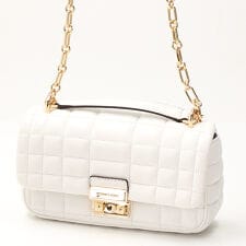 TRIBECA キルテッドレザー ショルダー スモール