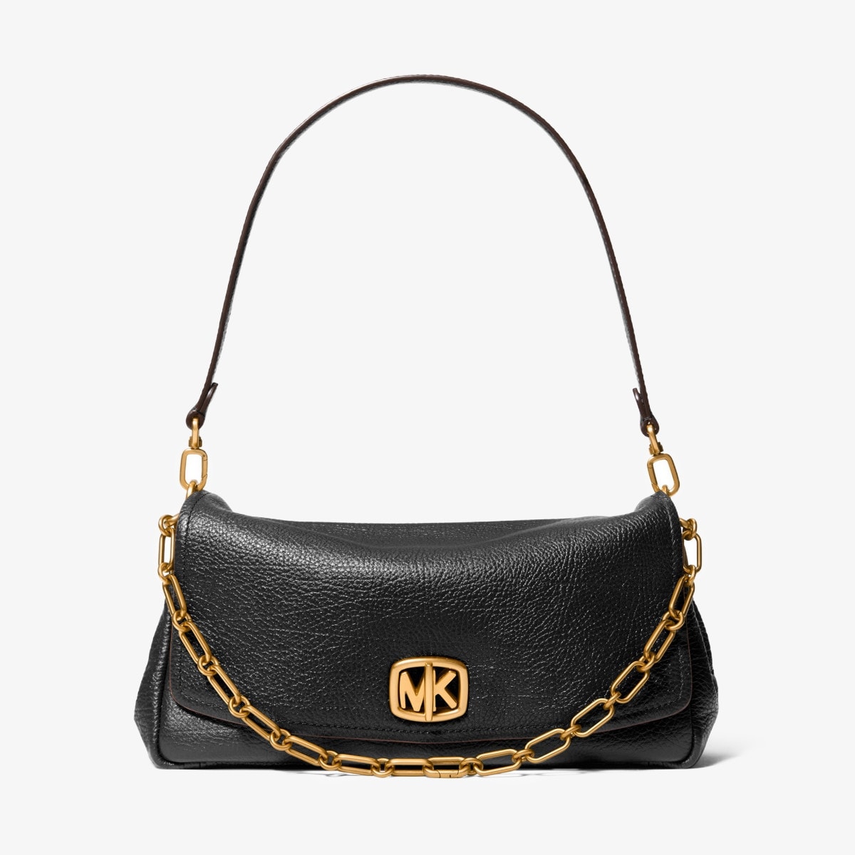 ま*ー様 【未使用・正規品】MICHAEL KORS ショルダーバッグ 定価77 BRYANT テクスチャー レザー コンバーチブル ショルダーバッグ ラージ