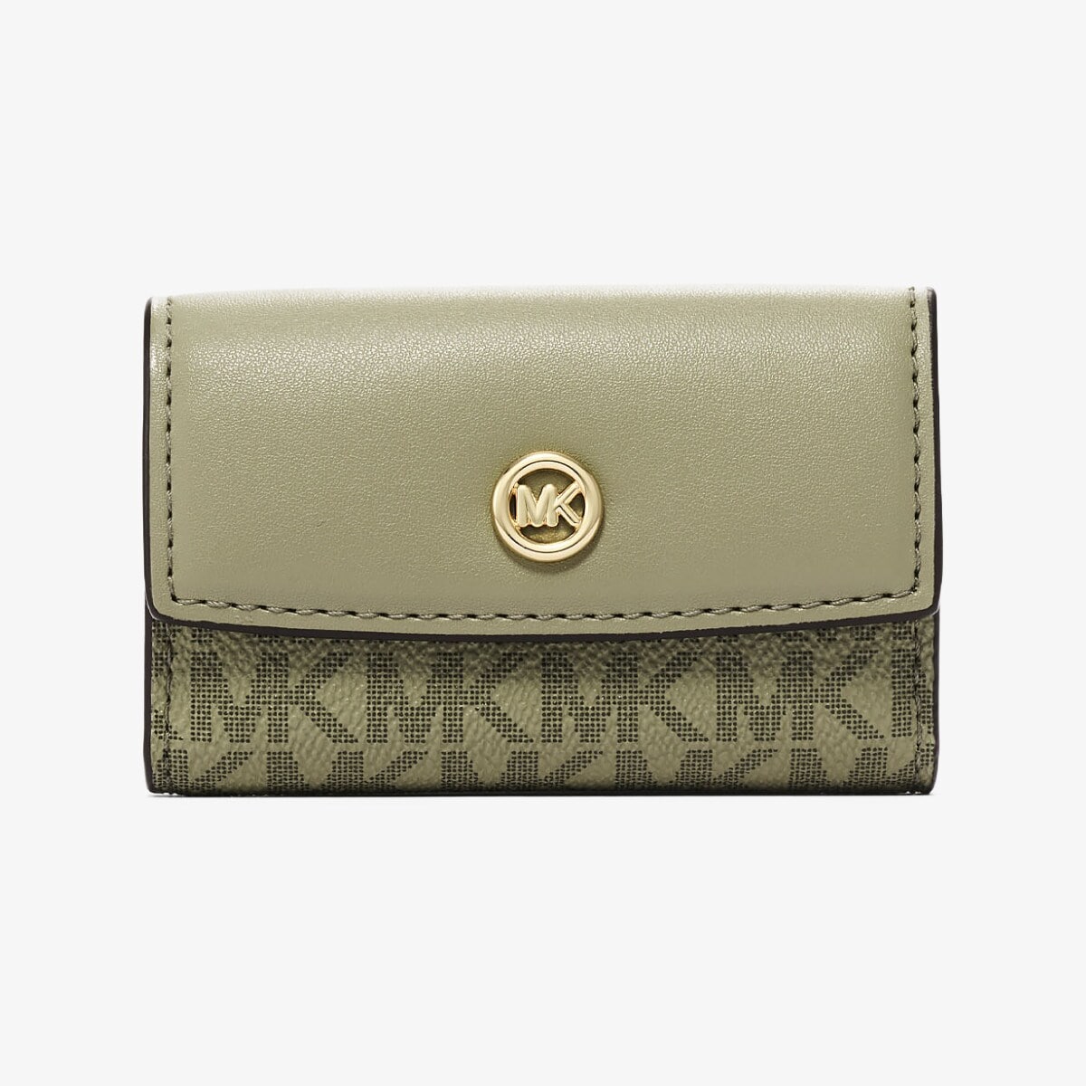 MK POP CHARM ジップ キーケース エクストラスモール - MKシグネチャー