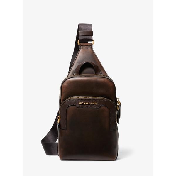 MICHAEL KORS ボディバッグ・ウエストポーチ ブラウン マイケル・コース(Michael Kors) ボディバッグ・ウエストポーチ (茶色