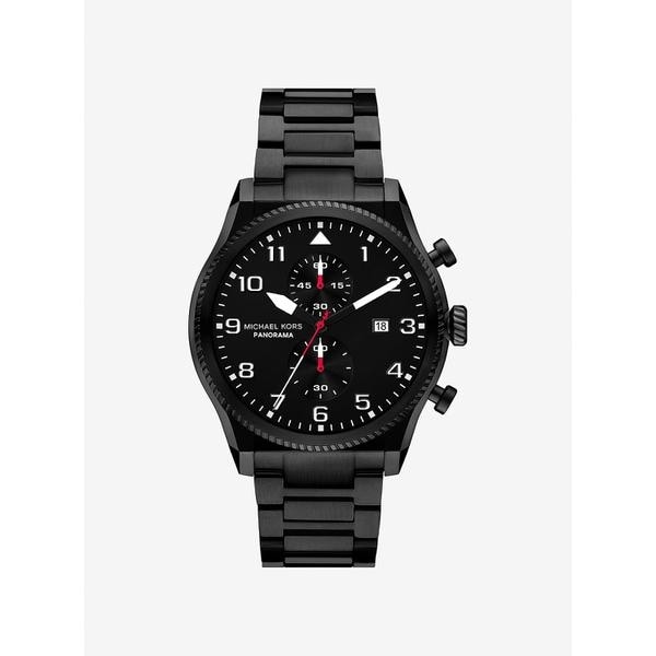 PANORAMA ブラックトーン ウォッチ | マイケル・コース(Michael Kors