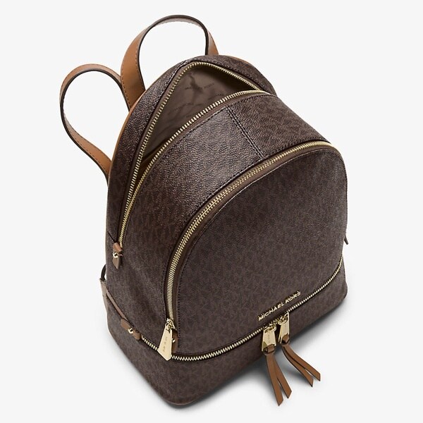 マイケルコース エクストラスモール リュック シグネチャー リアジップ ミニ MICHAEL KORS｜RHEA バックパック エクストラスモール - MK
