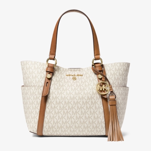 MICHAEL KORS マイケルコース レザー トートバッグ MKシグネチャ