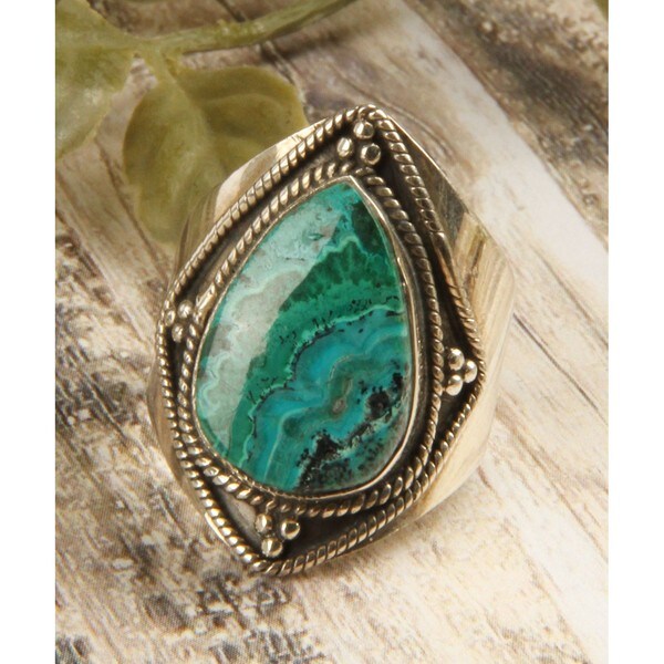 フランスアンティーク大判リネンパープルライン