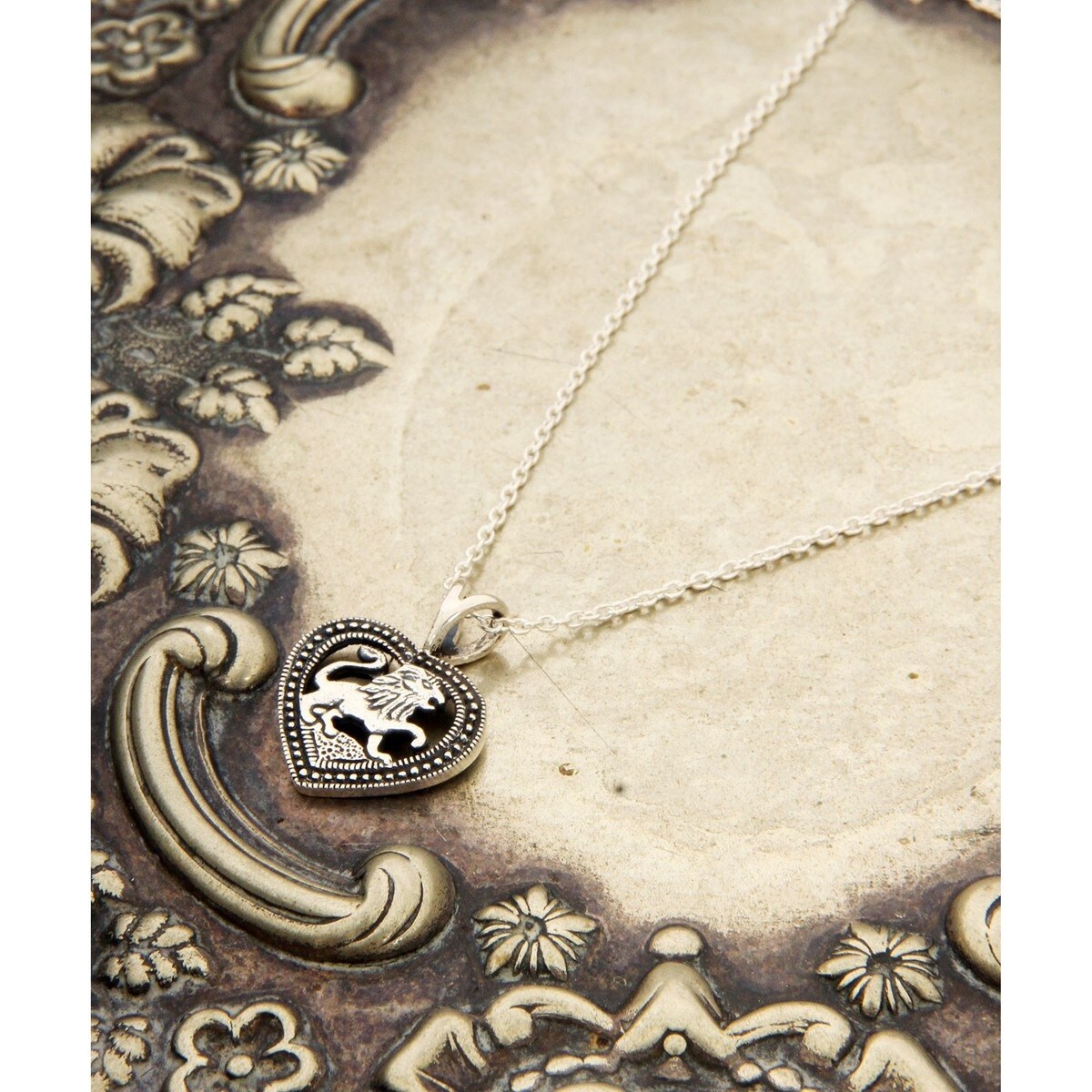 シエナロゼ K10 しし座ネックレス Nudie Diamond・1粒ネックレス[0.2ct