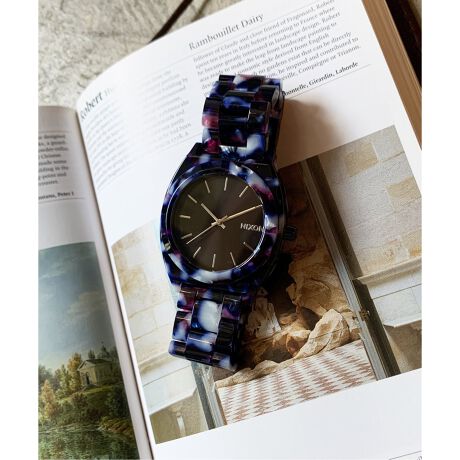 NIXON Time Teller Acetate Black/Multi【 ウォッチ 】 | マルイウェブ 