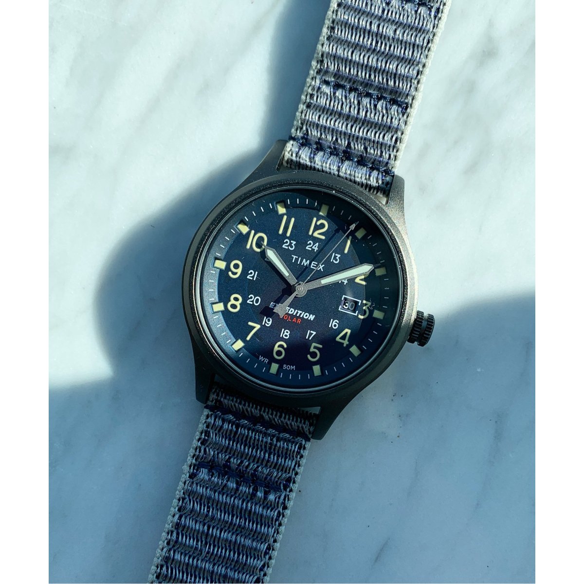 ナノユニバース TIMEX 別注 Camper 【公式通販】
