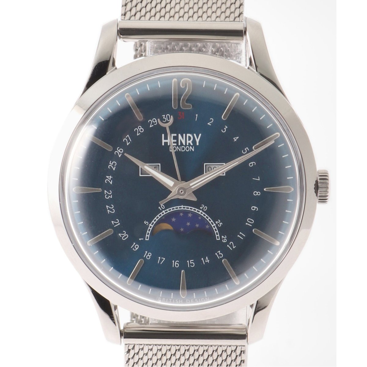 HENRY LONDON HL39LS0071-HB 39mm【 ウォッチ 】 | マルイウェブチャネル