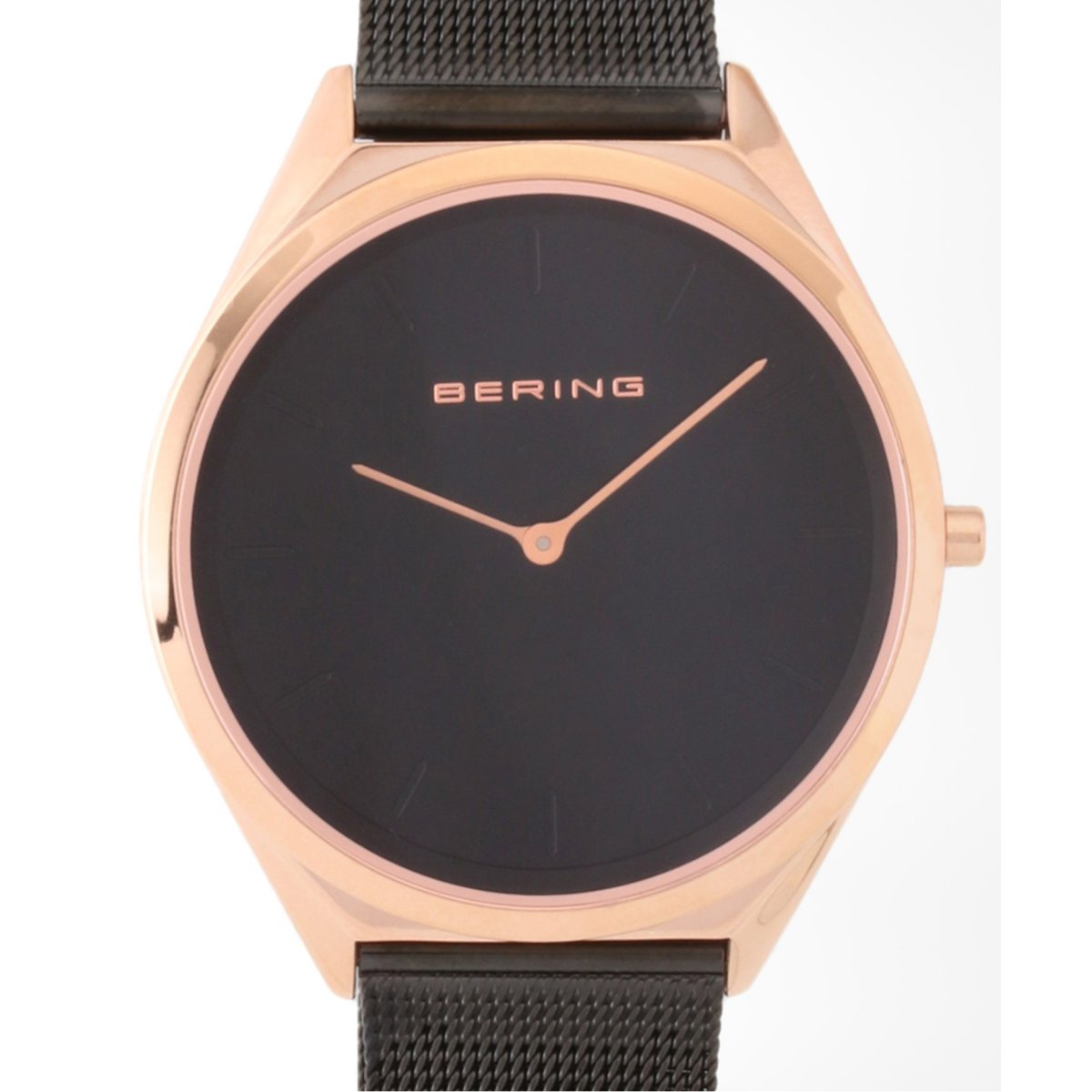 時計 BERING Ultra Slim 17039-166 BERING（ベーリング）UNISEX ULTRA SLIM 39mm【17039-166