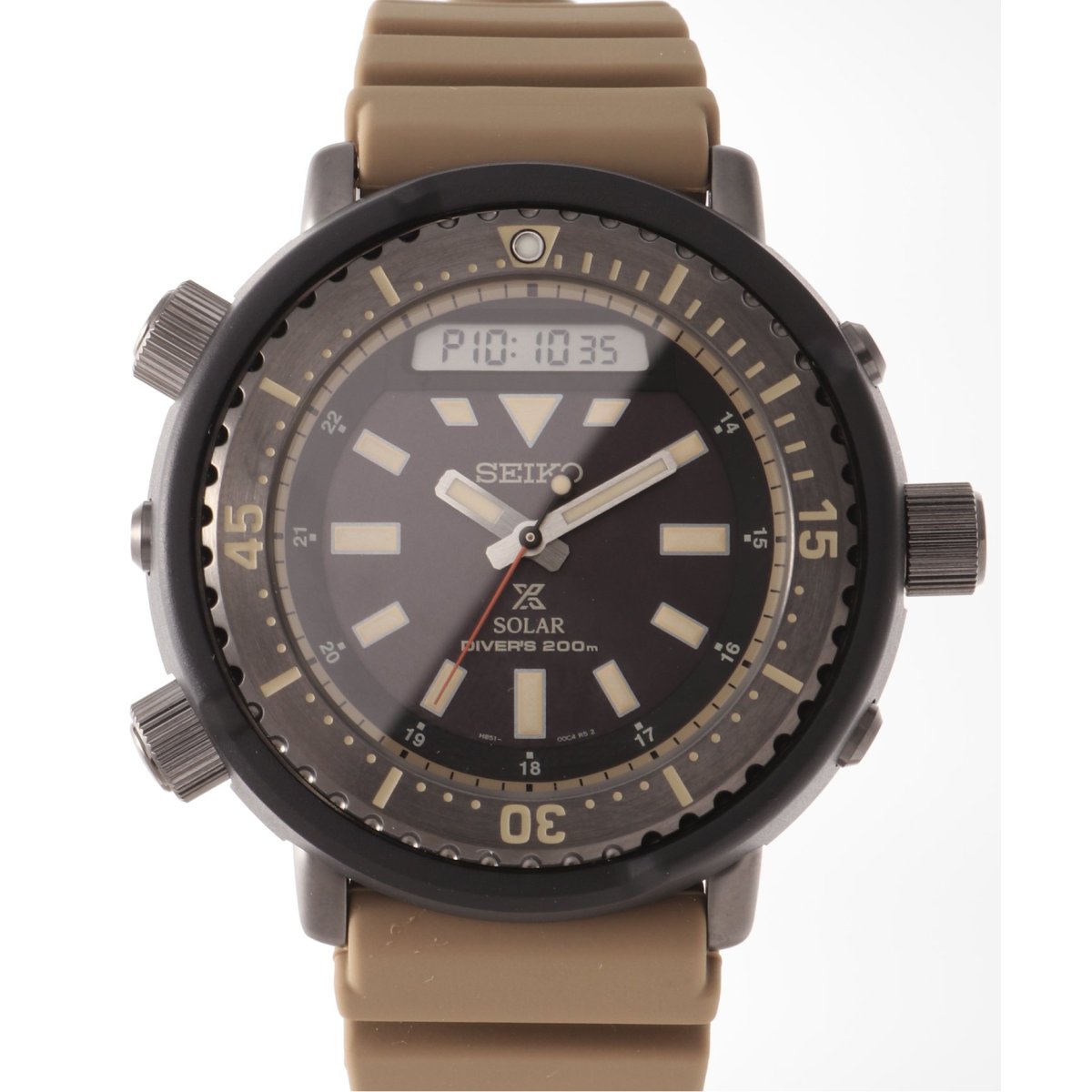 セイコー　PROSPEX SBEQ007 ソーラー時計】 プロスペックス(PROSPEX) DIVER SCUBA Street Series