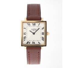 VAGUE WATCH Carre YG/Ivory【 ウォッチ 】 | マルイウェブチャネル