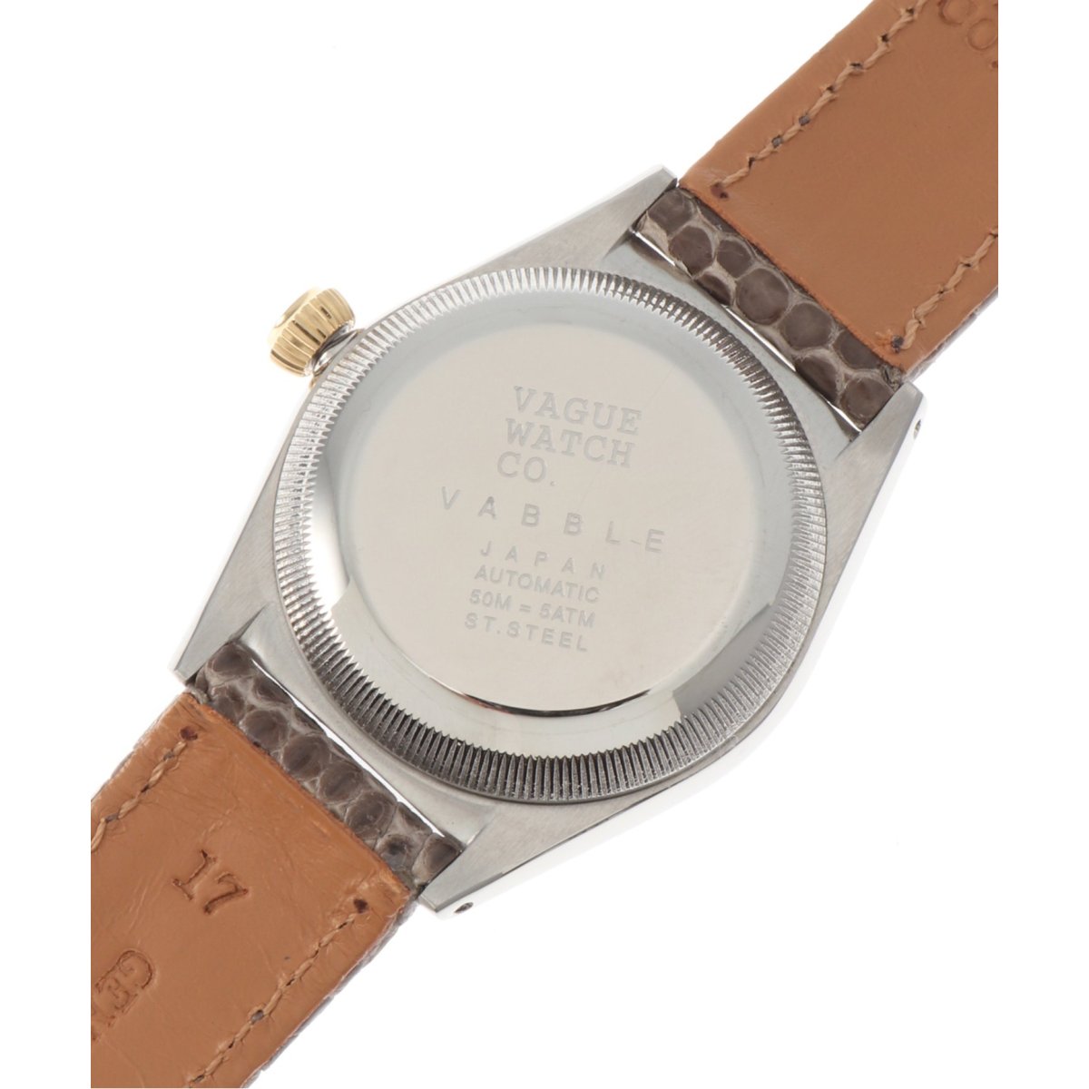 VAGUE WATCH VABBLE Combi Leather【 ウォッチ 】 | ヒロブ(HIROB