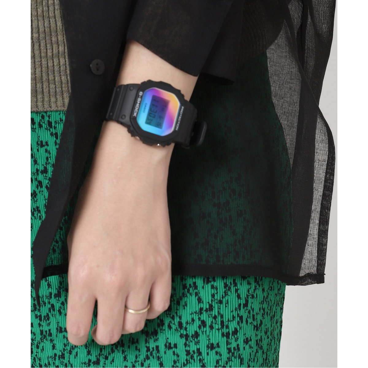 Gshock DW-5600SR-1JF【 ウォッチ 】 | マルイウェブチャネル