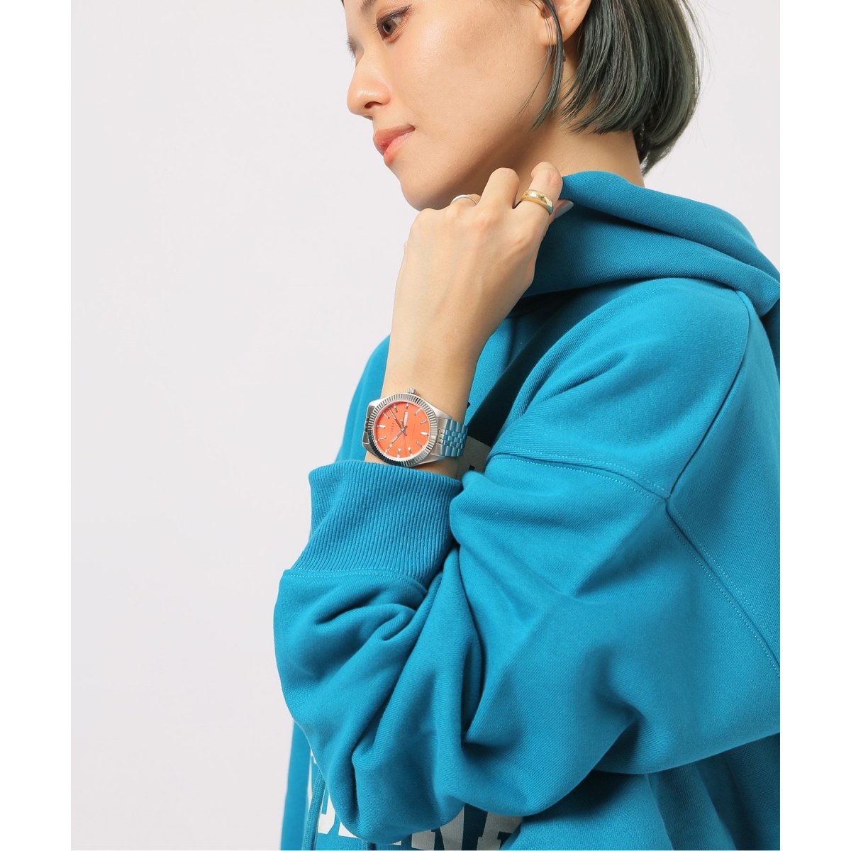 予約》TIMEX Waterbury Legacy ディープオレンジ【 ウォッチ