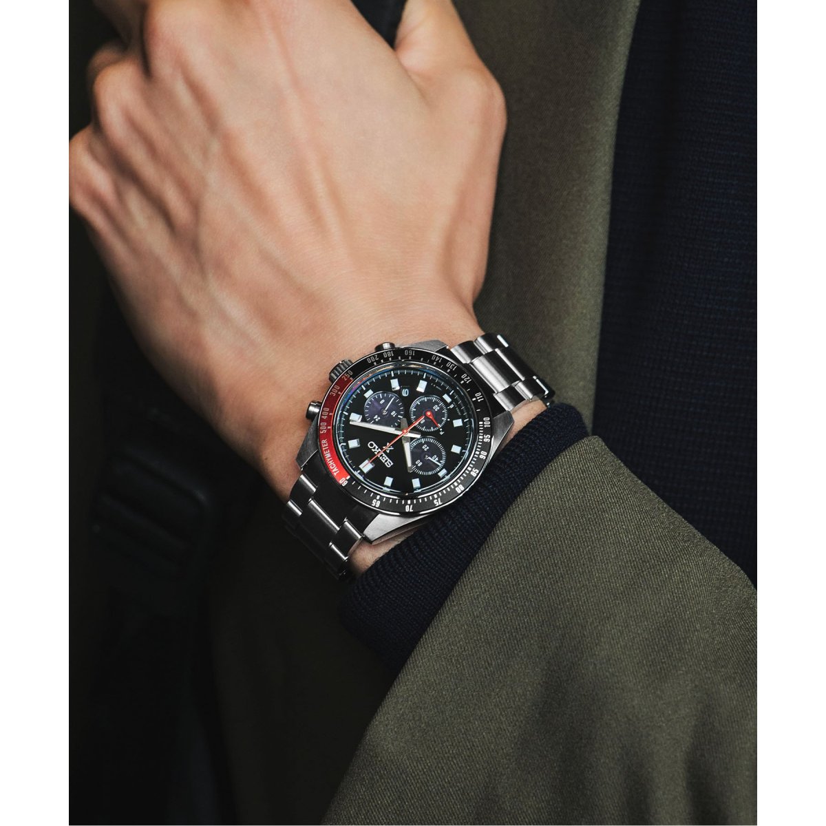 時計 SEIKO PROSPEX SBDL099 セイコー プロスペックス スピードタイマー ソーラークロノ