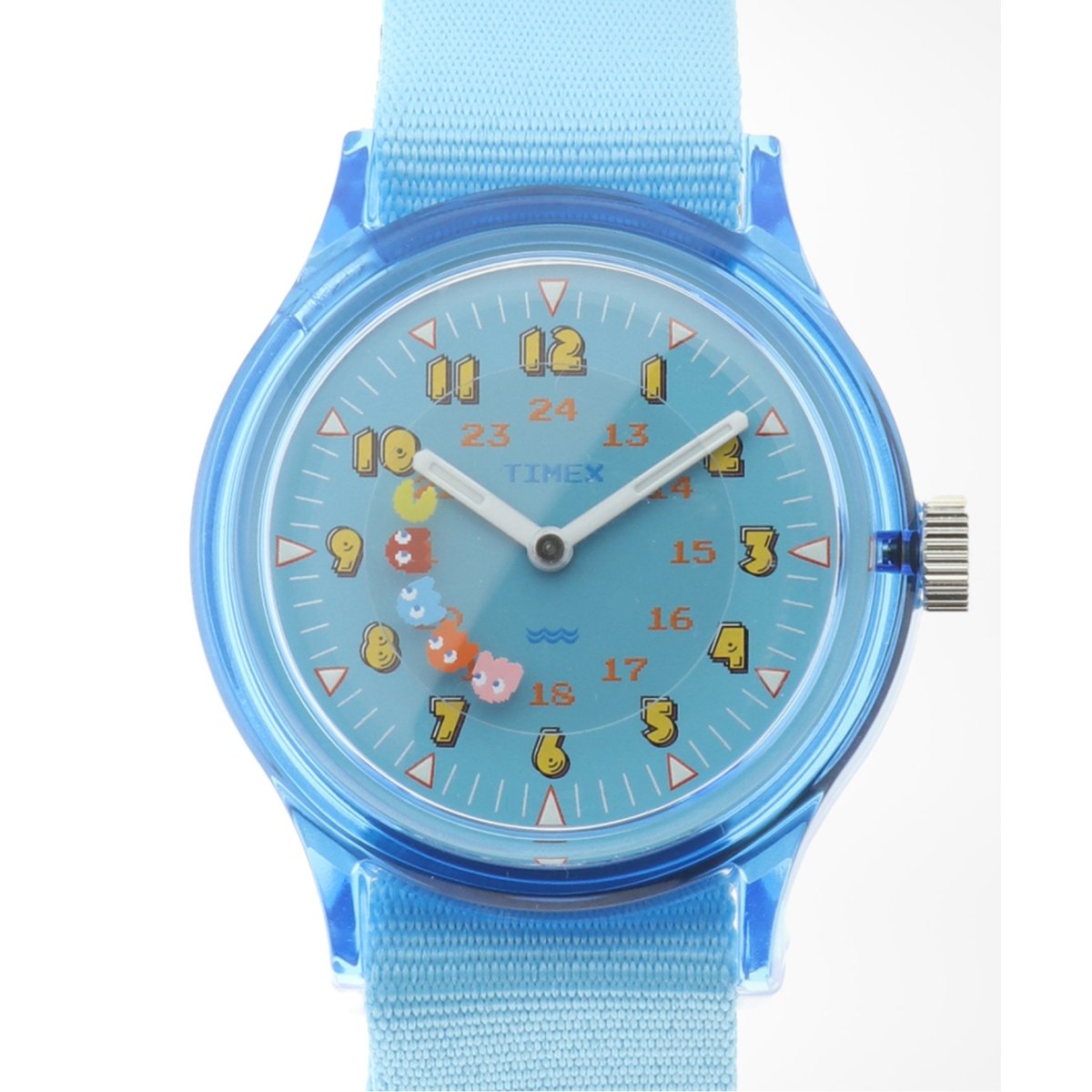 TIMEX/タイメックス】Pac Man Camper BLUE TW2V94000 【ウォッチ