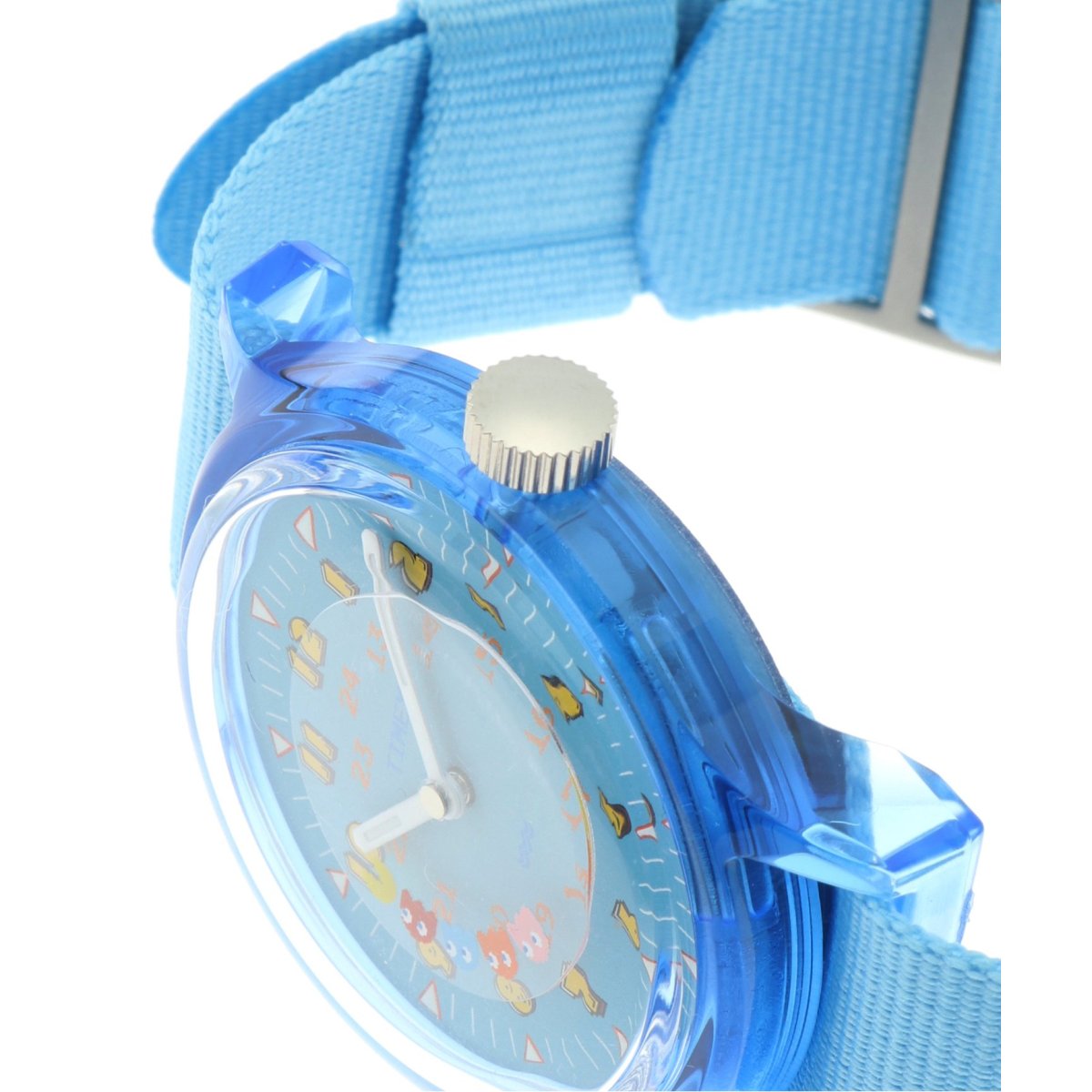 TIMEX/タイメックス】Pac Man Camper BLUE TW2V94000 【ウォッチ