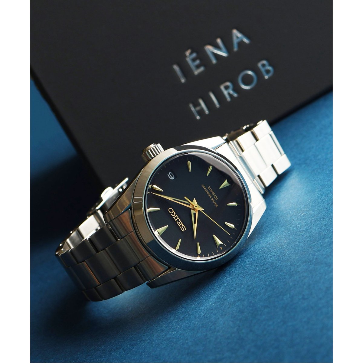 SEIKO / セイコー】Exclusive IENA × HIROB Black【ウォッチ