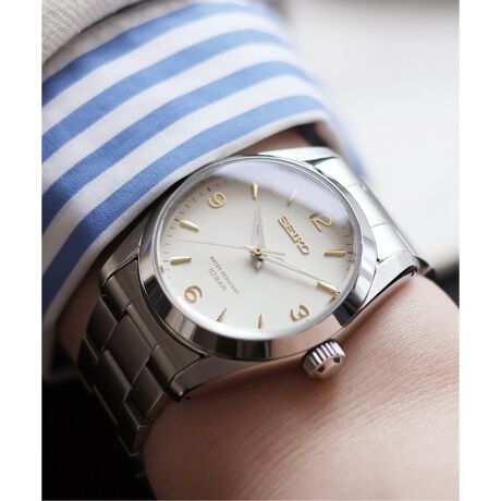 SEIKO / セイコー】Exclusive IENA × HIROB Ivory【別注】 | マルイ  