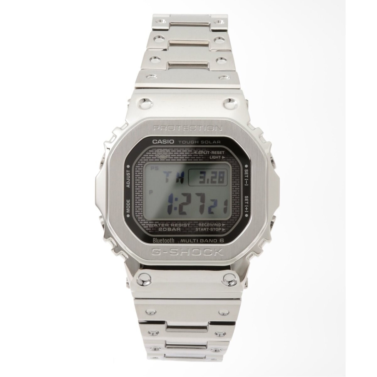 新品未使用 G-SHOCK GMW-B5000D-1JF シルバーフルメタル（FULL METAL  