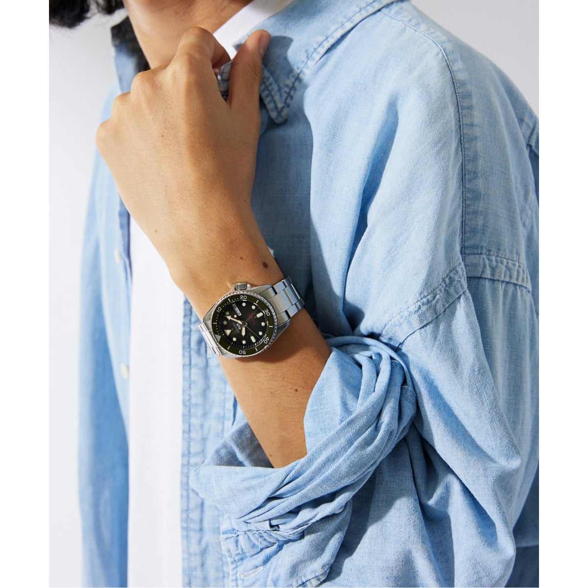 時計 SEIKO 5sports JOURNAL STANDARD Web限定 SEIKO 5SPORTS Exclusive JOURNAL STANDARD uni