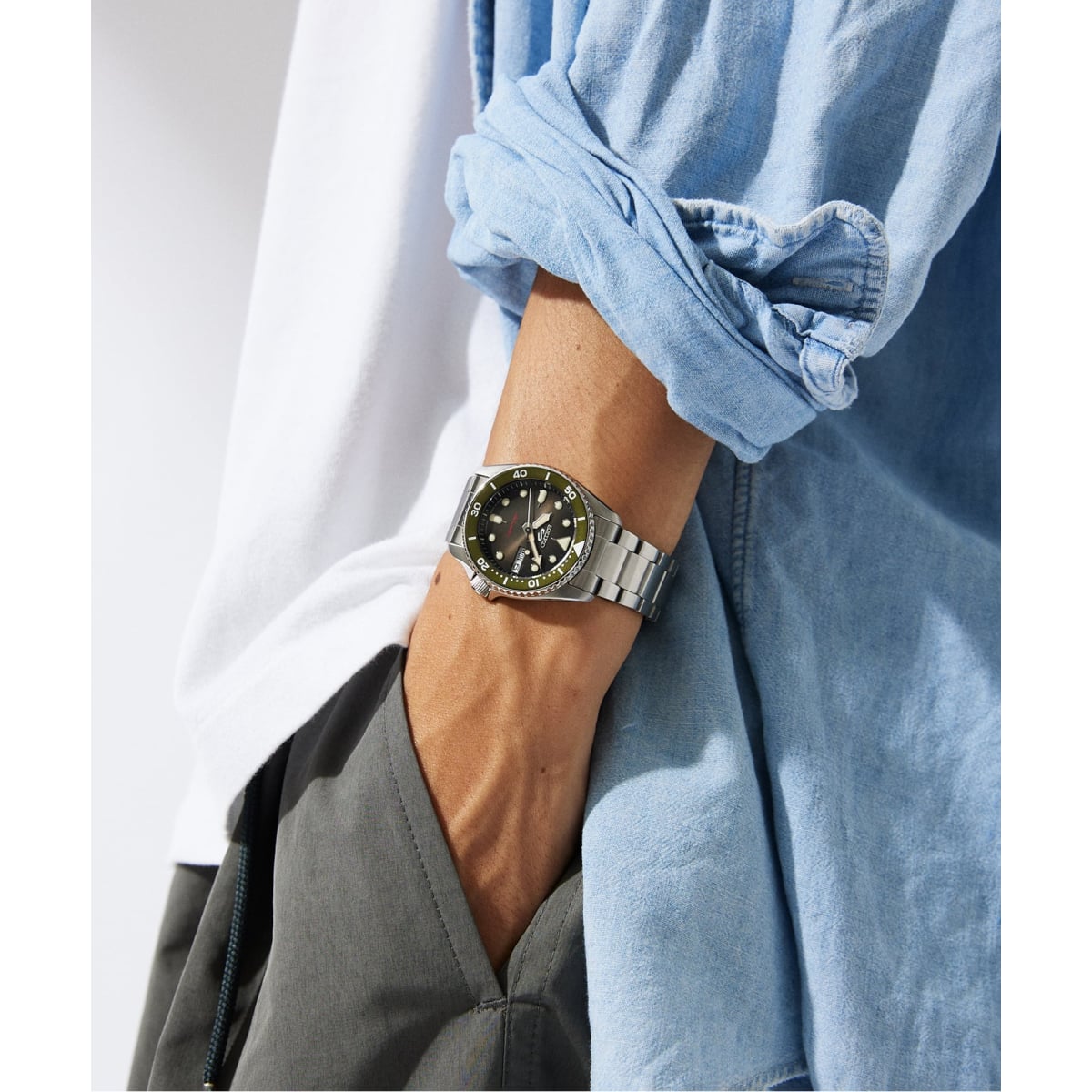 時計 SEIKO 5sports JOURNAL STANDARD Web限定 SEIKO 5SPORTS Exclusive JOURNAL STANDARD uni