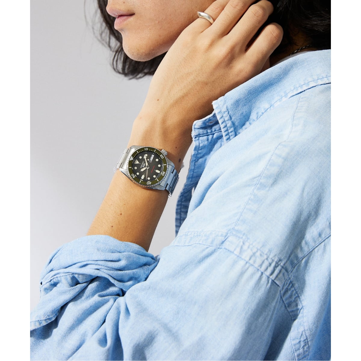 Web限定 SEIKO 5SPORTS Exclusive JOURNAL STANDARD uni