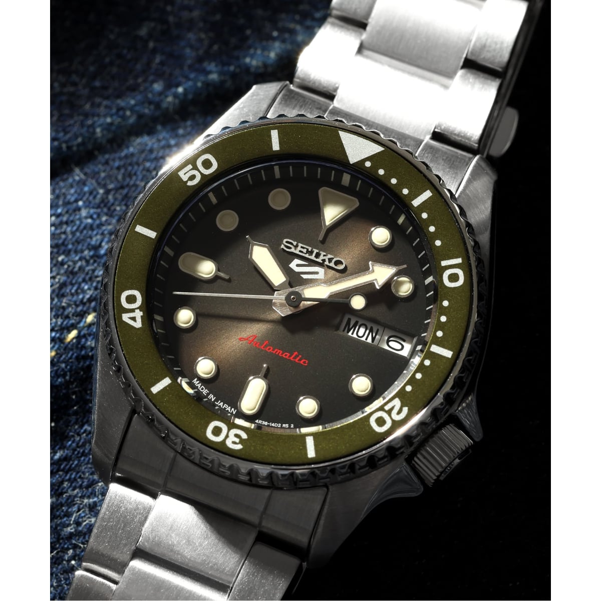 [JOURNAL STANDARD]デンスリネンCPO【完売】 Web限定 SEIKO 5SPORTS Exclusive JOURNAL STANDARD uni