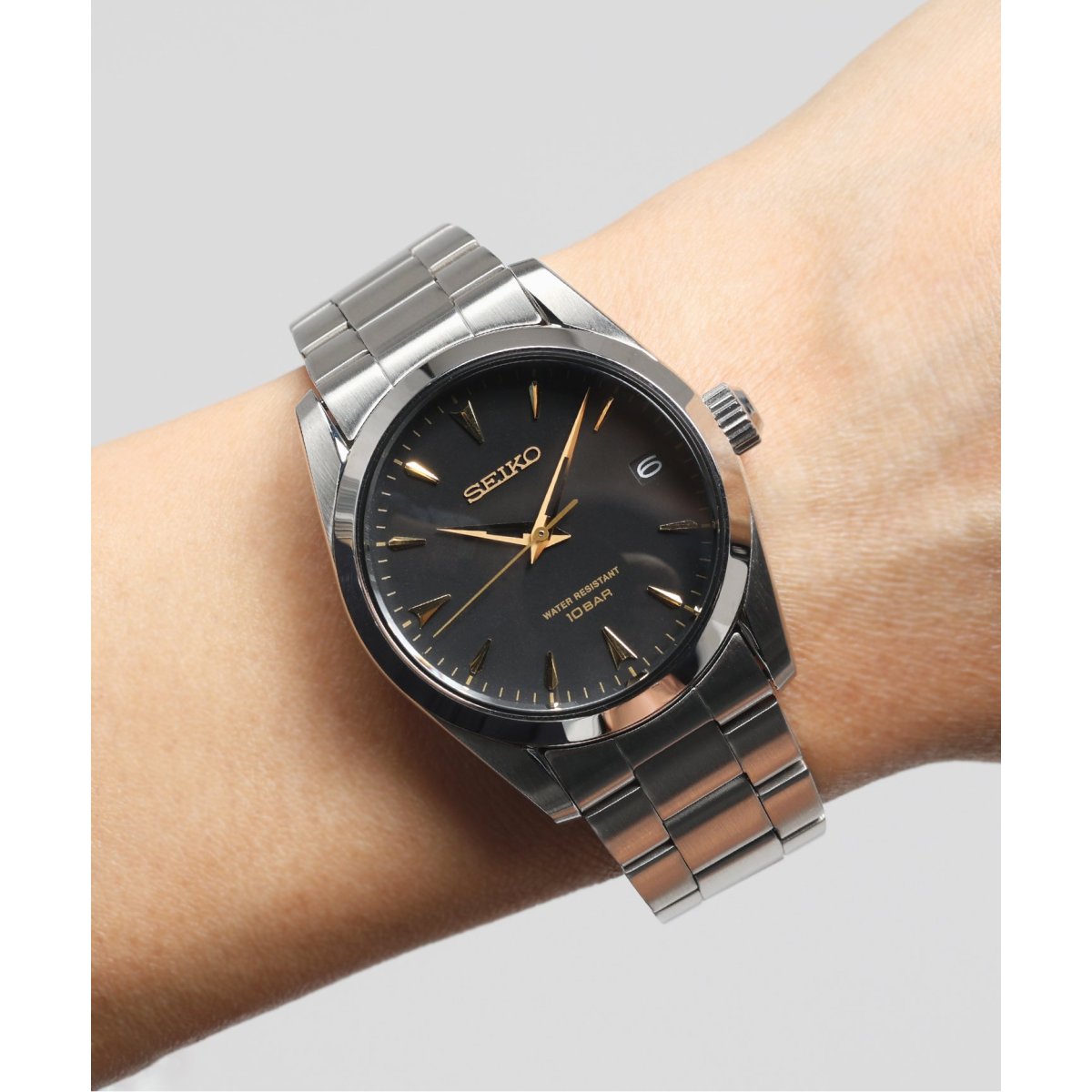 SEIKO Exclusive IENA × HIROB Black【別注】 SEIKO / セイコー】Exclusive IENA × HIROB Black【別注
