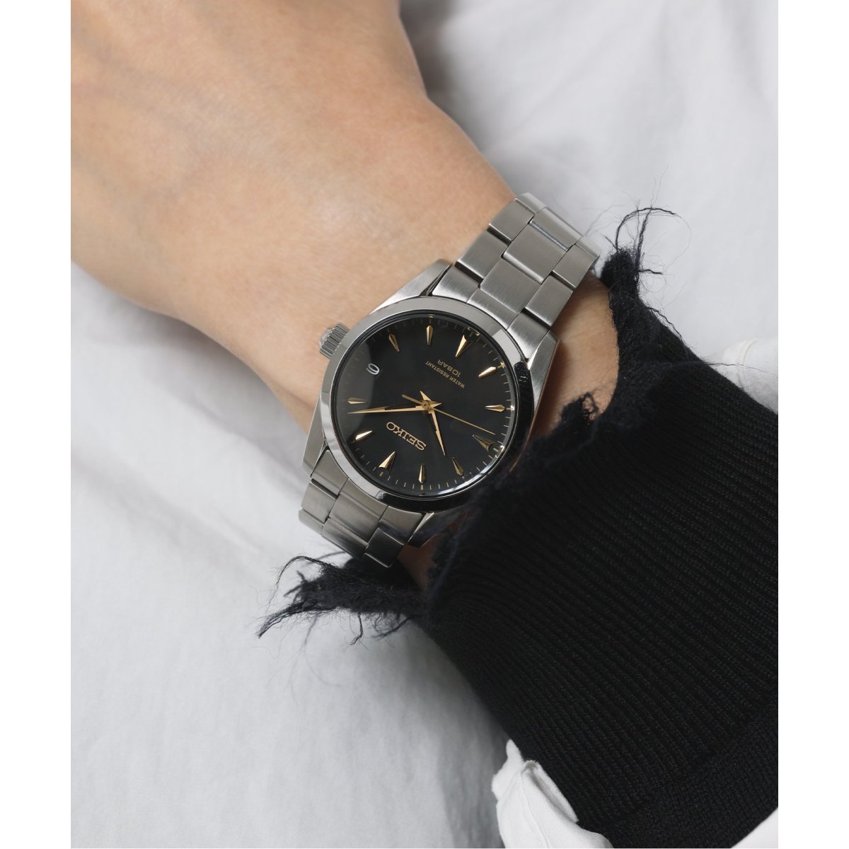 SEIKO / セイコー】Exclusive IENA x HIROB Black 別注 | ヒロブ