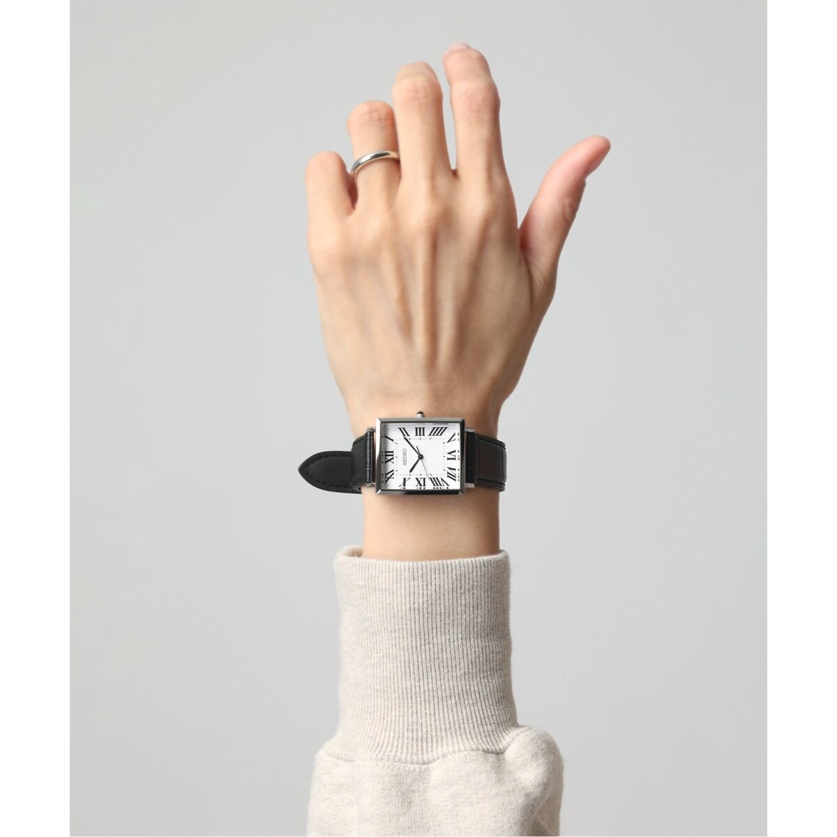 SEIKO セイコー ヒロブ 腕時計 ネイビー 紺 日本製 HIROB 【SEIKO / セイコー】Exclusive SZRW001 Navy 別注 ヒロブ