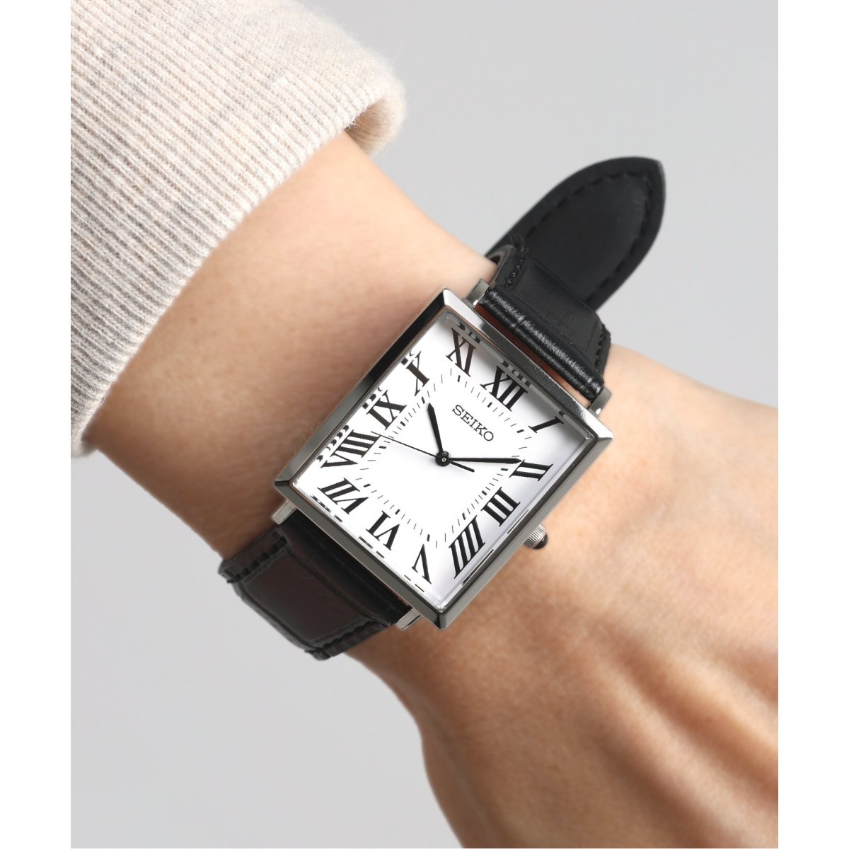 SEIKO / セイコー】Exclusive EDIFICE x HIROB Silver 別注