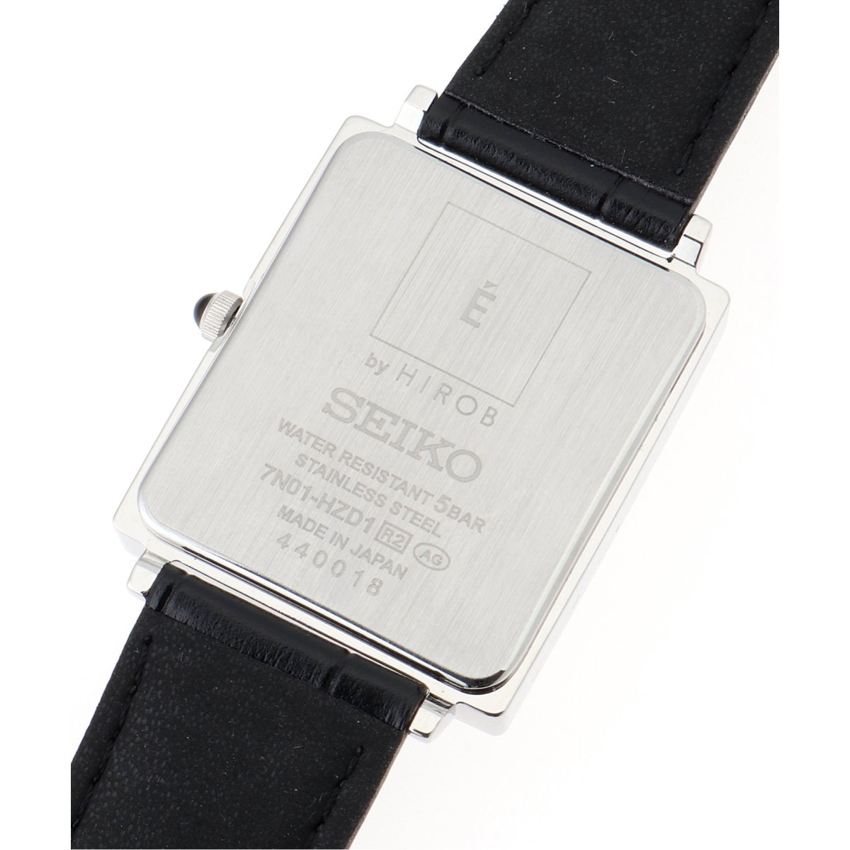 時計 SEIKO Exclusive EDIFICE x HIROB Silver ヒロブ HIROB 【SEIKO / セイコー】Exclusive EDIFICE x HIROB