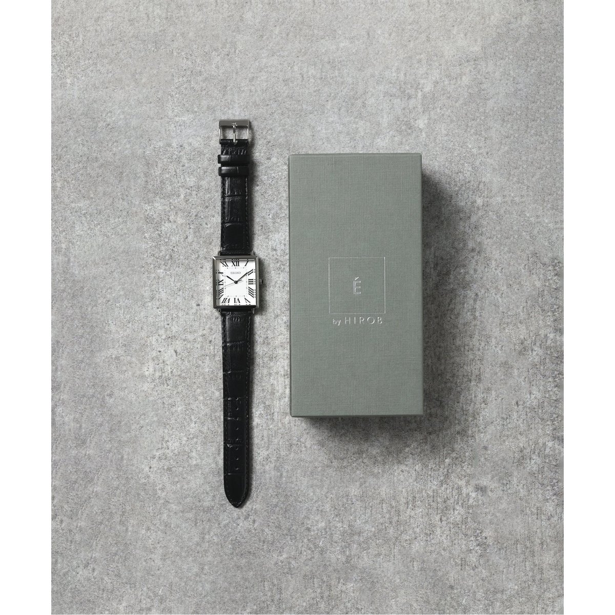 SEIKO / セイコー】Exclusive EDIFICE x HIROB Silver 別注