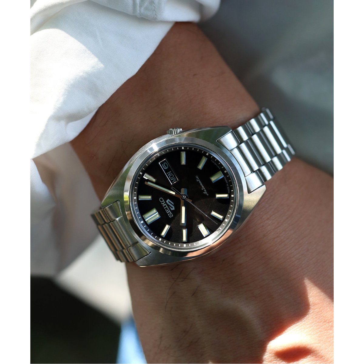 SEIKO 5 SPORTS Exclusive JS x HIROB SBSA297 | ヒロブ(HIROB