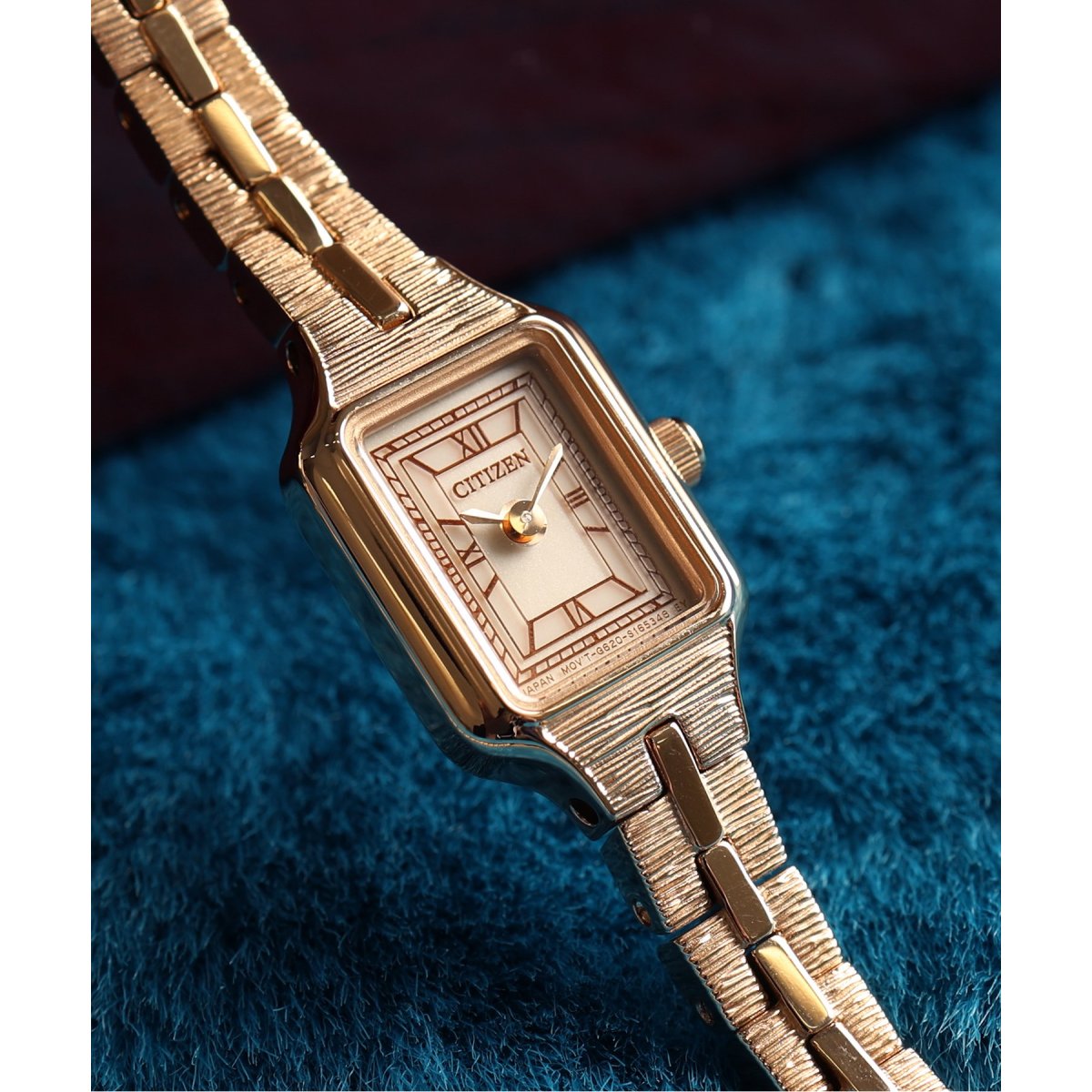 CITIZEN / シチズン】Kii Exclusive EG2043-57B Pink Gold | ヒロブ(HIROB) | マルイウェブチャネル