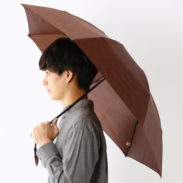 ポロラルフローレン ストライプ 軽量 折り畳み傘 70cm カーボン骨 折りたたみ傘 ストライプ 70cmワイドサイズ | ポロ ラルフ