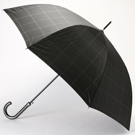 デュナミス 雨傘 ジャンプ傘 グラス骨 チェック メンズ ムーンバット Moonbat ファッション通販 マルイウェブチャネル