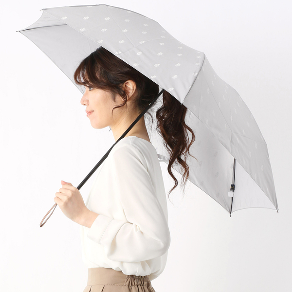 雨傘（３つ折り/折りたたみ/ミニ）【グラス骨/日本製】ポロベアー 