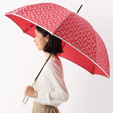 雨傘 長傘 花柄 グログラン レディース ポロ ラルフ ローレン Polo Ralph Lauren ファッション通販 マルイウェブチャネル