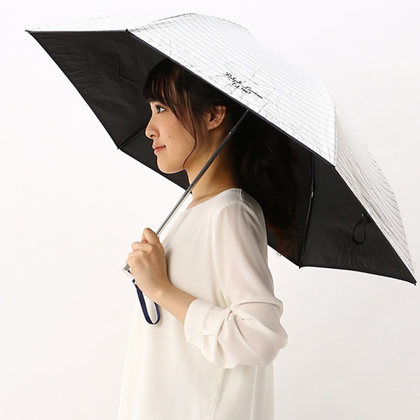 日傘（3段折りたたみ／ミニ／晴雨兼用）【遮光＆UV遮蔽率99％以上／遮