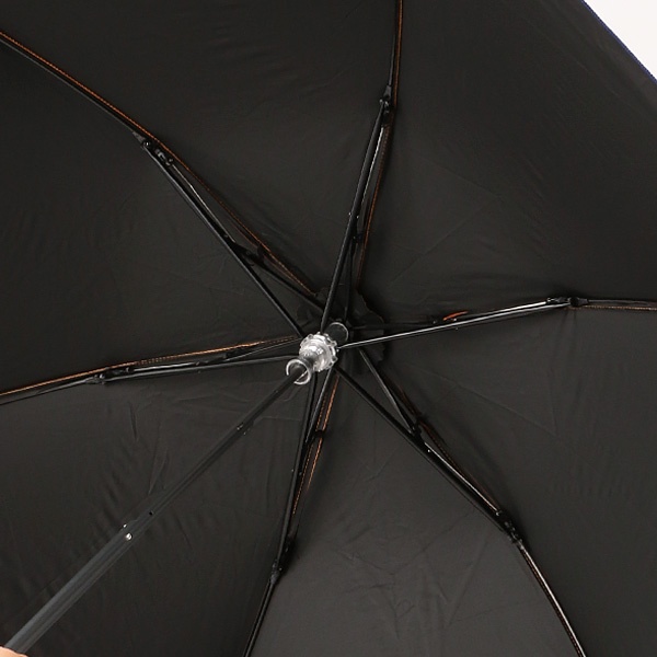 日傘（3段折りたたみミニ／晴雨兼用）【フワクール軽量／遮光＆UV遮蔽 
