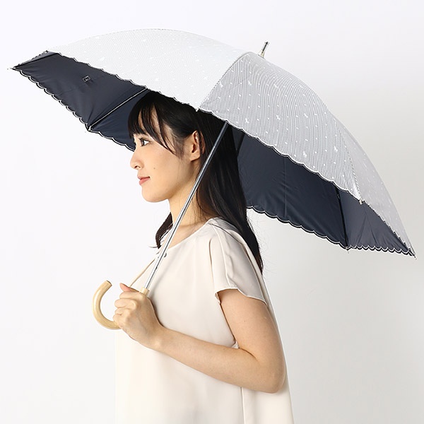 日傘（ショート／晴雨兼用）【遮光＆UV遮蔽率99％以上／遮熱
